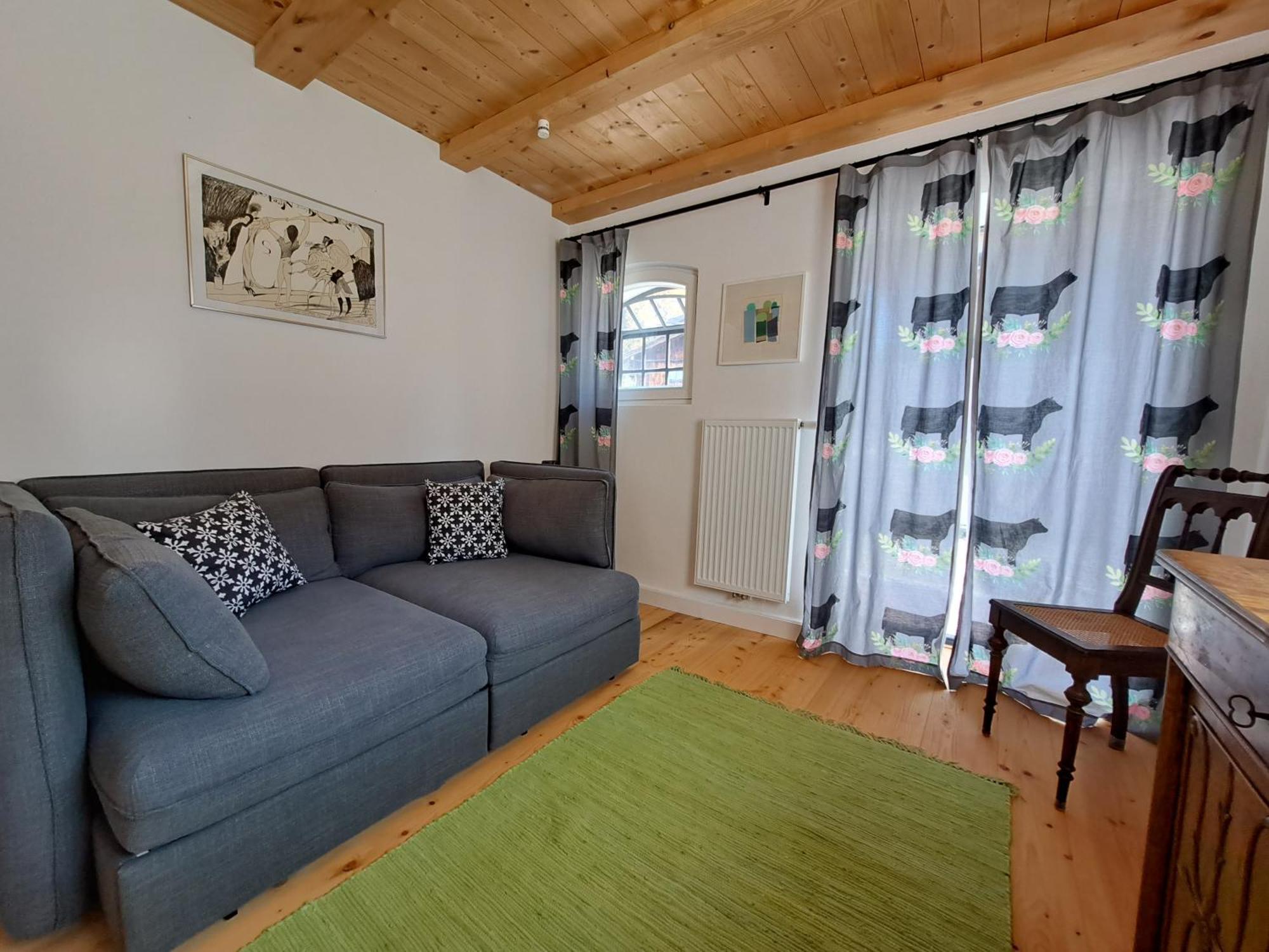 Neu! Ferienwohnungen Im Lueftlmalereck, Hennalahaus Oberammergau Exteriér fotografie