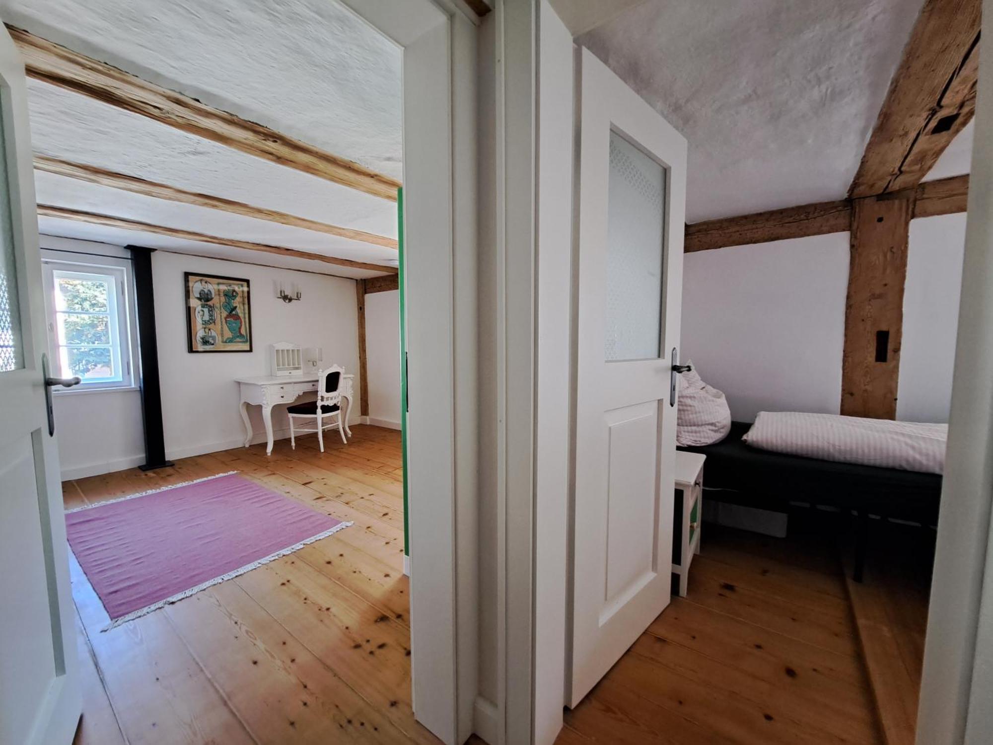 Neu! Ferienwohnungen Im Lueftlmalereck, Hennalahaus Oberammergau Exteriér fotografie