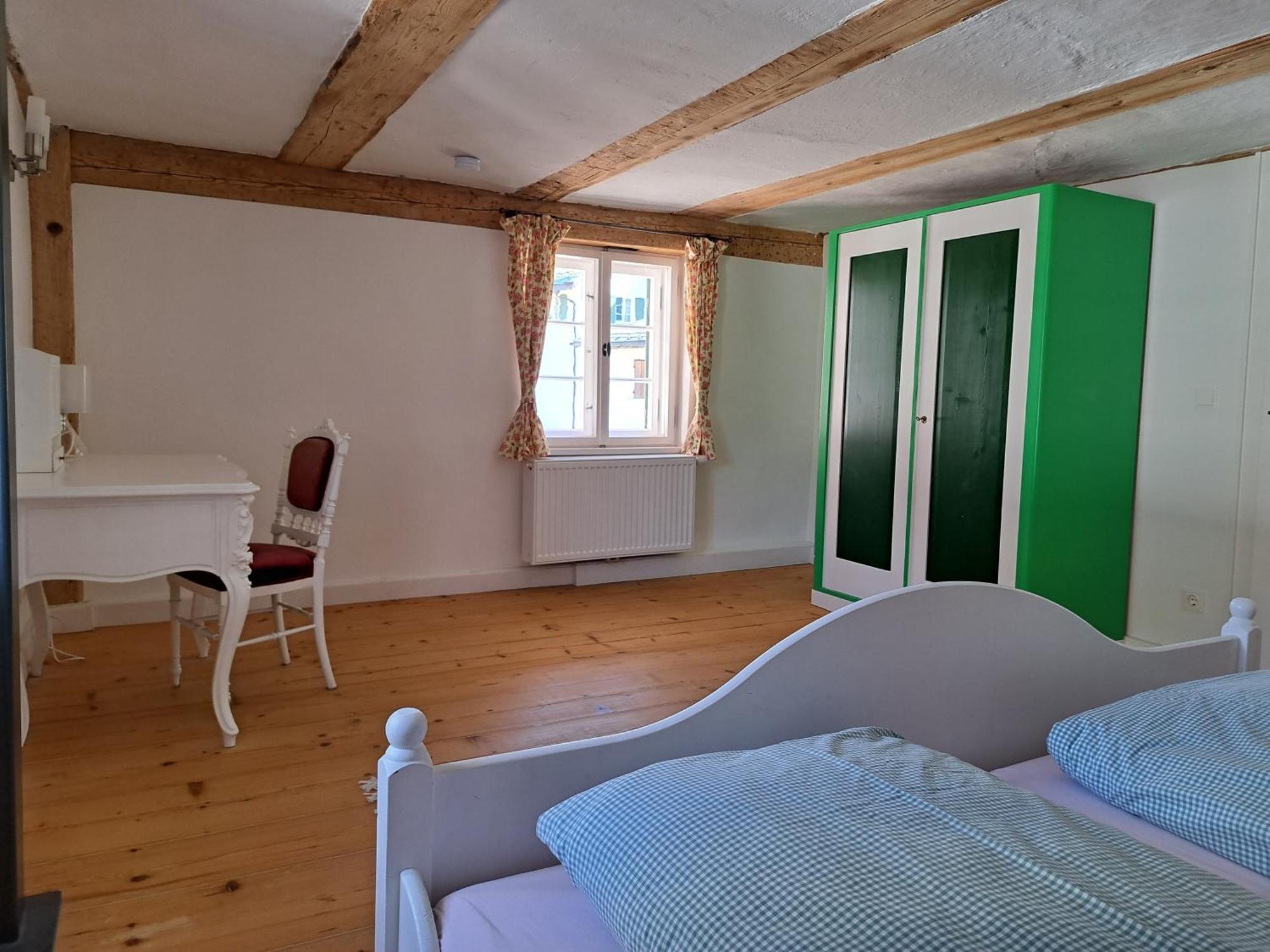 Neu! Ferienwohnungen Im Lueftlmalereck, Hennalahaus Oberammergau Exteriér fotografie