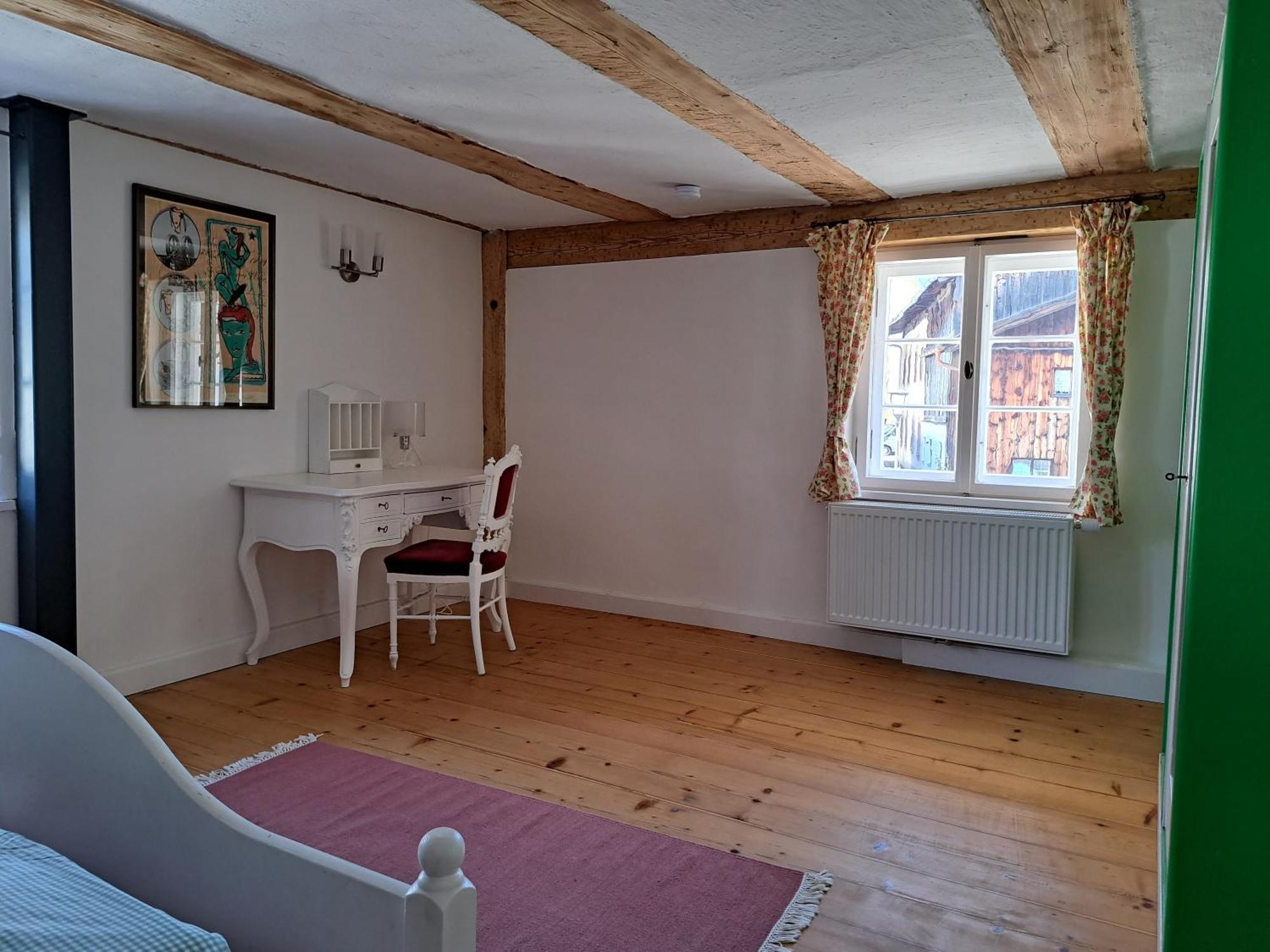 Neu! Ferienwohnungen Im Lueftlmalereck, Hennalahaus Oberammergau Exteriér fotografie
