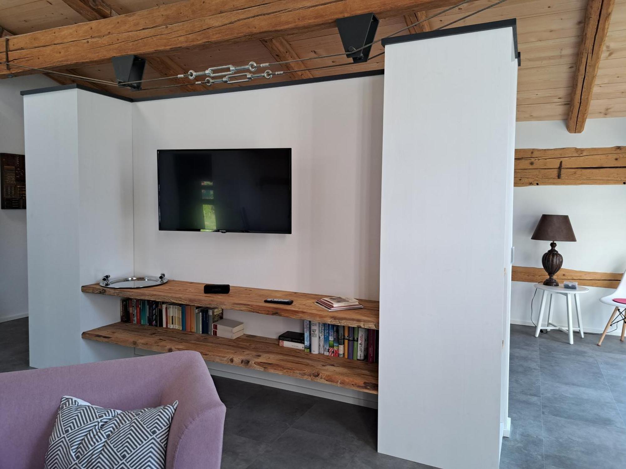 Neu! Ferienwohnungen Im Lueftlmalereck, Hennalahaus Oberammergau Exteriér fotografie