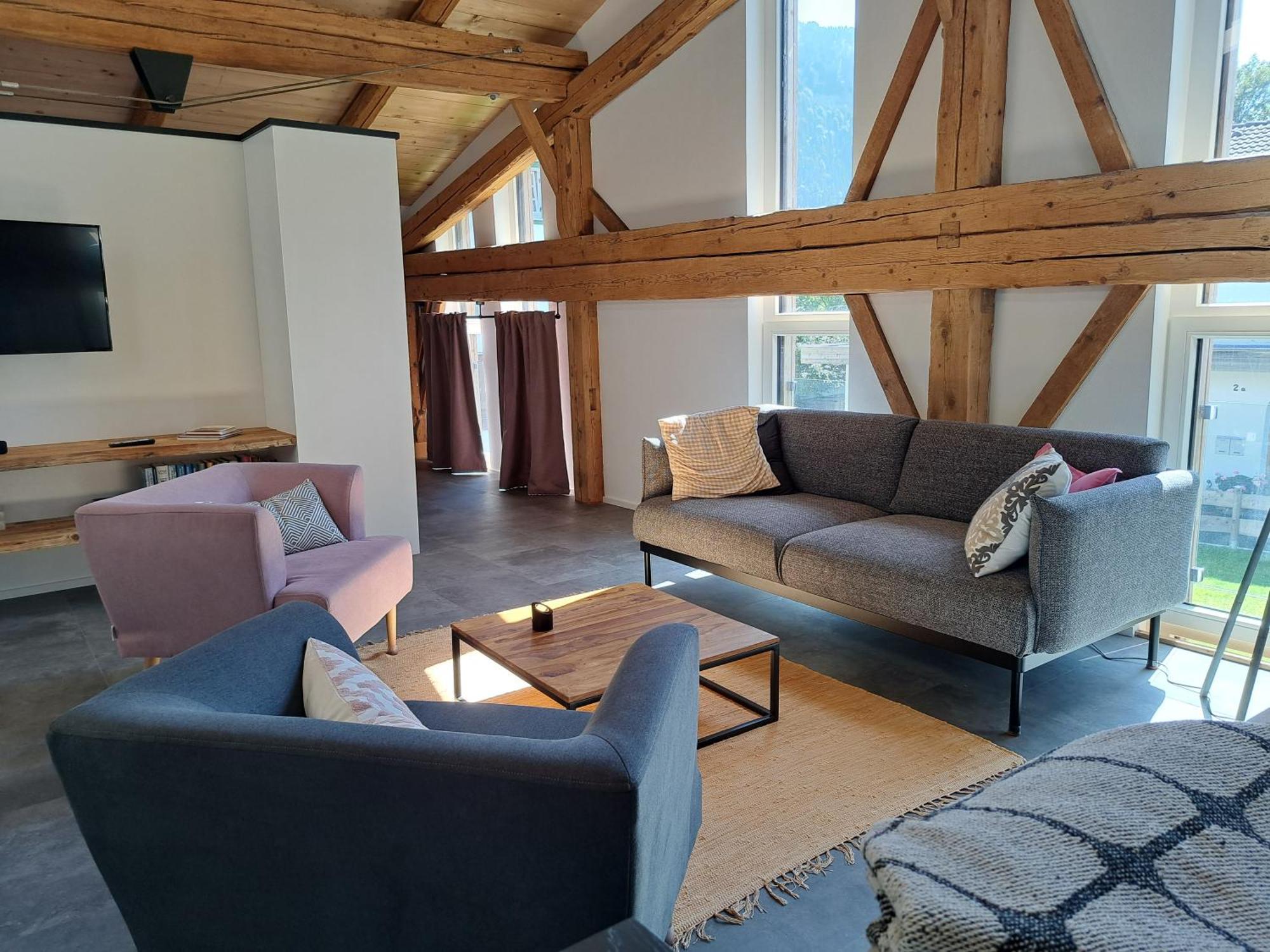 Neu! Ferienwohnungen Im Lueftlmalereck, Hennalahaus Oberammergau Exteriér fotografie