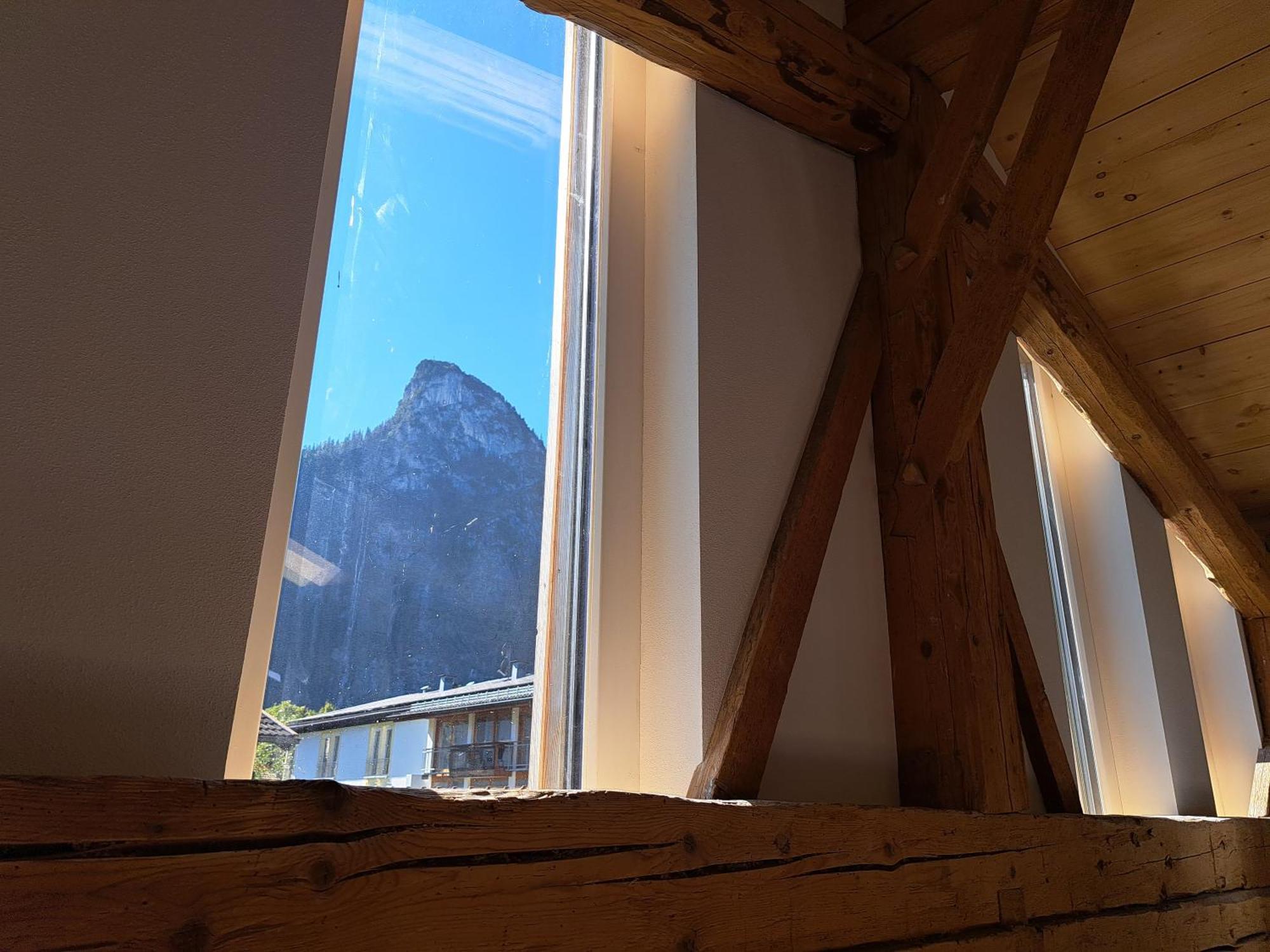 Neu! Ferienwohnungen Im Lueftlmalereck, Hennalahaus Oberammergau Exteriér fotografie